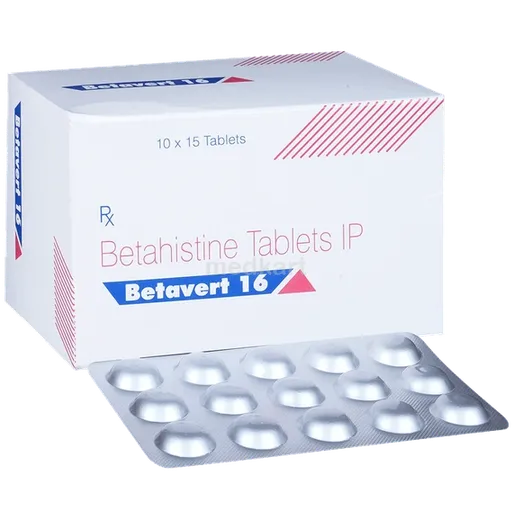 betavert 16mg tablet 10's